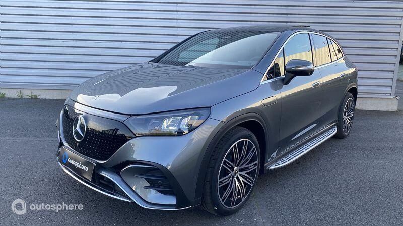 Gris Nouvelle 2025 Mercedes EQE500 AMG line SUV | 89 999 € - Image 1/4