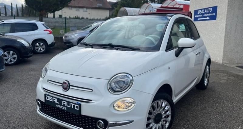 Occasion 2018 Fiat 500C Lounge Cabriolet | 8 990 € (Bon prix) - Image 1/4