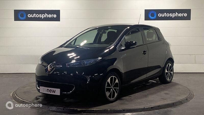 Noir etoile Utilisé 2019 Renault Zoe Intens Citadine | 7 999 € (Super prix) - Image 1/4