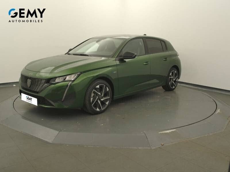 Vert Utilisé 2023 Peugeot 308 Allure Berline | 20 989 € (Super prix) - Image 1/4