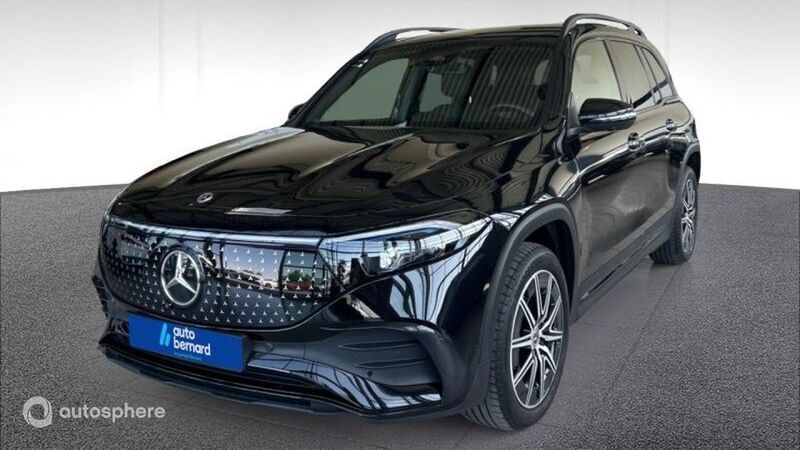 Noir Utilisé 2024 Mercedes EQB250+ AMG line SUV | 42 490 € (Prix juste) - Image 1/4