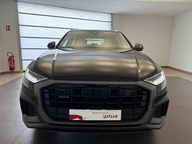 Occasion Audi Q8 S-Line 286 ch (210 kW) 2019 Noir orca métallisé SUV