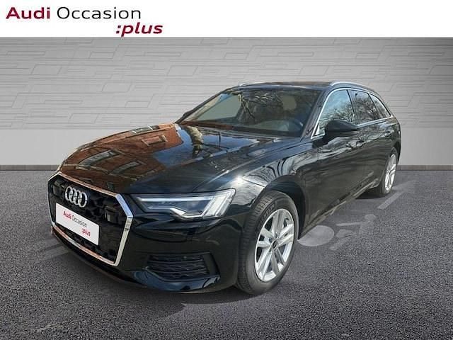 Noir mythic métallisé Nouvelle 2025 Audi A6 Business Break | 64 900 € (Prix juste) - Image 1/4