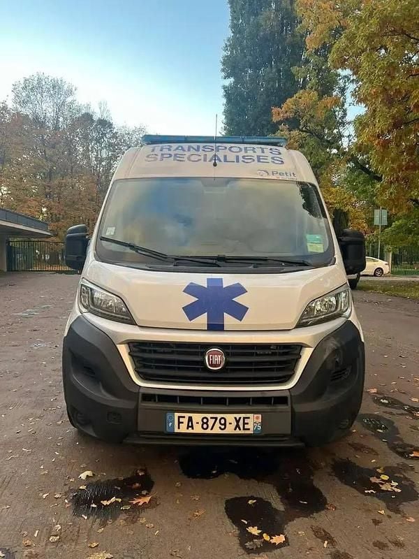 Occasion 2018 Fiat Ducato Van | 7 650 € (Prix cher) - Image 1/2