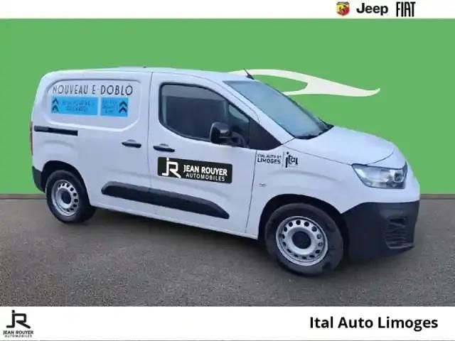 Occasion Fiat e-Doblò 100 kW (136 ch) 2022 Blanc Monospace