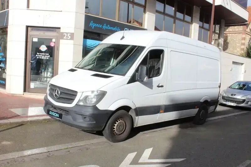 Blanc Utilisé 2017 Mercedes Sprinter Van | 11 990 € - Image 1/4