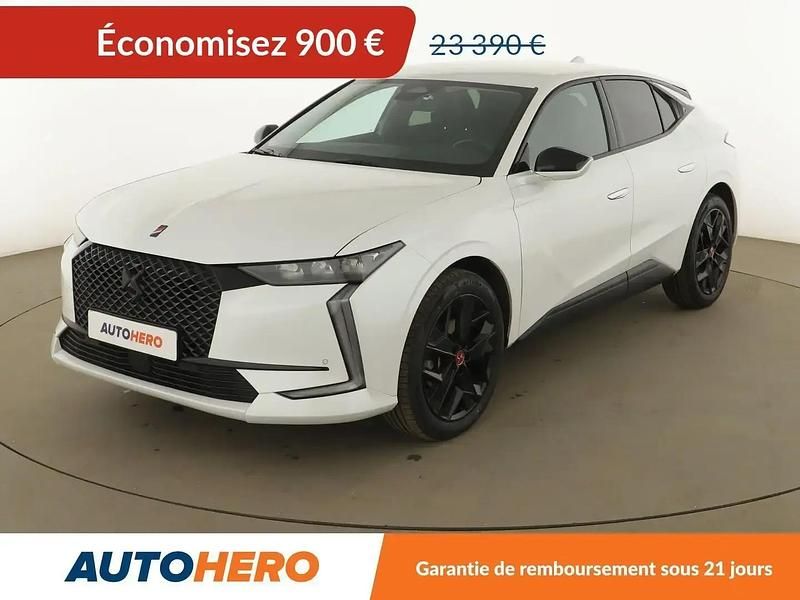 Blanc Occasion 2024 DS Automobiles DS4 Performance Berline | 22 490 € (Prix juste) - Image 1/2