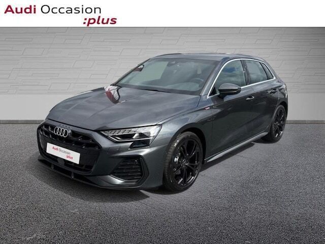 Gris daytona nacré Nouvelle 2025 Audi A3 S-Line | 40 900 € (Prix assez cher) - Image 1/4