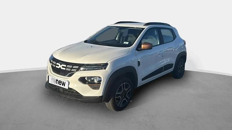 Blanc Occasion 2023 Dacia Spring Extreme Citadine | 11 490 € (Prix juste) - Image 1/4