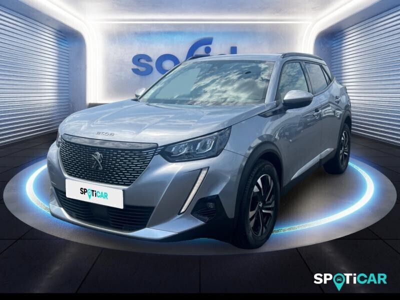 Orange Utilisé 2021 Peugeot 2008 Allure SUV | 15 990 € (Prix juste) - Image 1/4