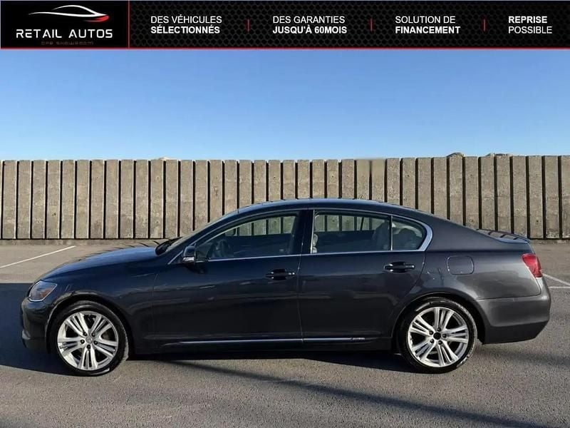 Occasion Lexus GS450H 296 ch (217 kW) 2009 Gris Berline
