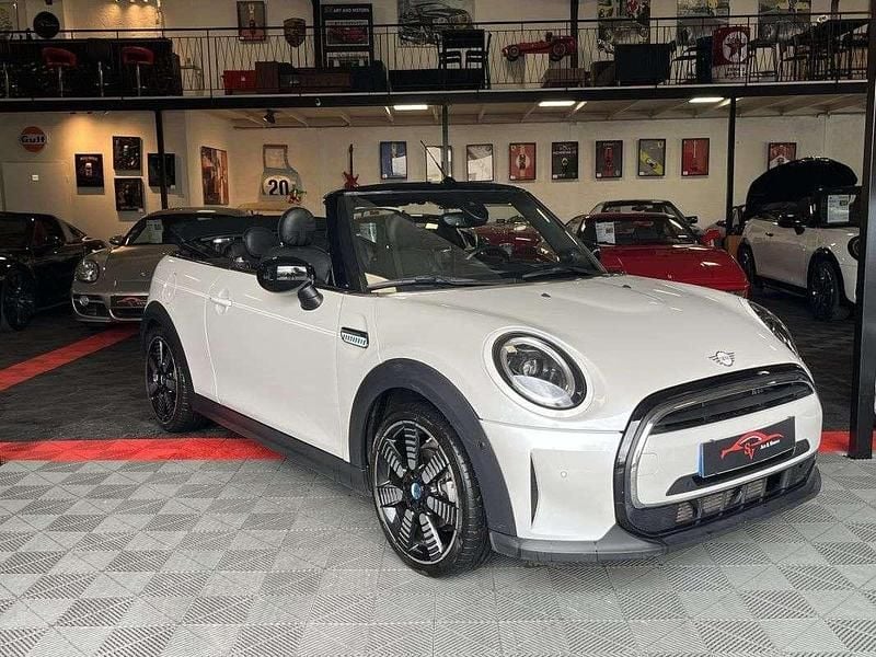Occasion Mini Cooper Cabriolet Premium Plus 137 ch (100 kW) 2023 Blanc Cabriolet