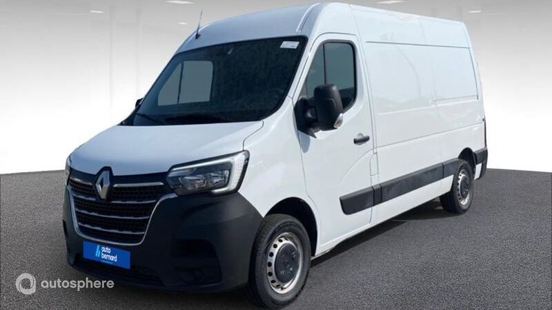 Blanc Utilisé 2022 Renault Master Van | 23 664 € (Prix juste) - Image 1/4