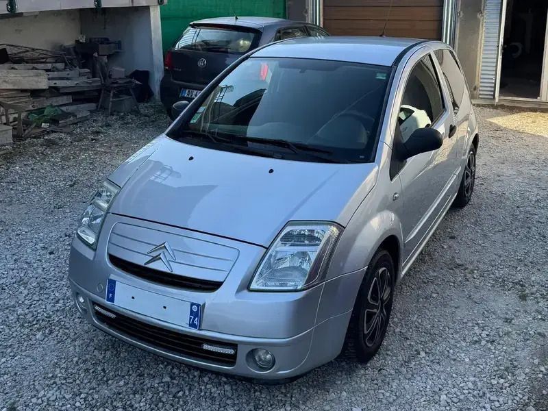 Gris Utilisé 2006 Citroën C2 Citadine | 2 500 € (Prix juste) - Image 1/4