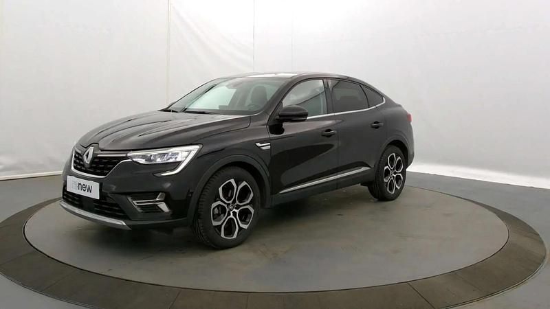 Noir Occasion 2021 Renault Arkana Intens SUV | 17 690 € (Bon prix) - Image 1/4