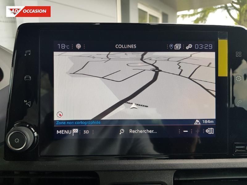 Occasion Peugeot Rifter Allure 131 ch (96 kW) 2023 Gris Monospace