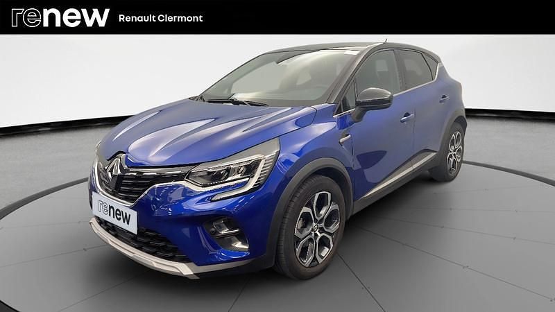 Bleu Utilisé 2021 Renault Captur Intens SUV | 18 990 € (Prix juste) - Image 1/4