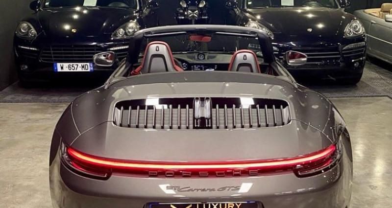 Occasion Porsche 911 Carrera GTS 480 ch (353 kW) 2022 Cabriolet