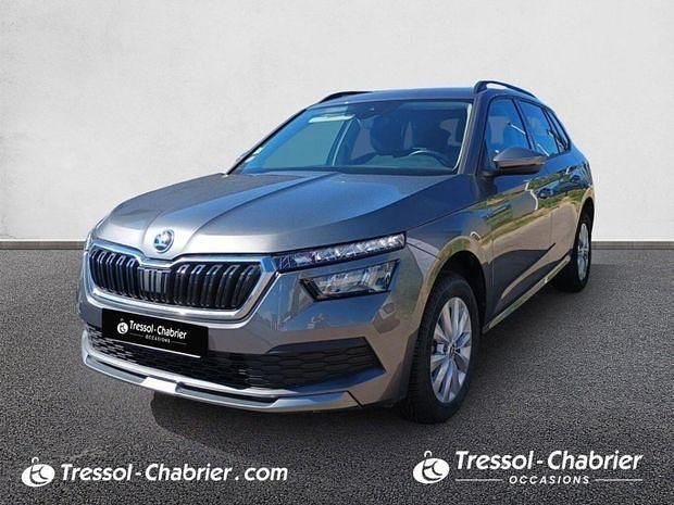 Gris Utilisé 2023 Skoda Kamiq Ambition SUV | 18 990 € (Prix juste) - Image 1/4