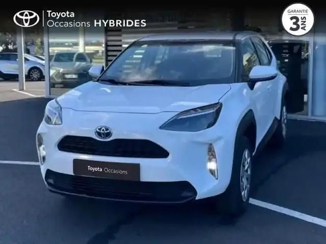 Blanc Occasion 2023 Toyota Yaris Hybrid SUV | 21 990 € (Prix juste) - Image 1/4