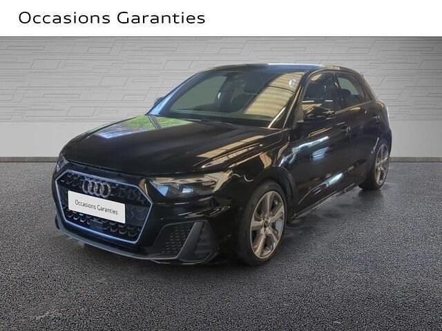 Noir mythic métallisé Utilisé 2021 Audi A1 Sportback S-Line Citadine | 23 490 € (Prix assez cher) - Image 1/4