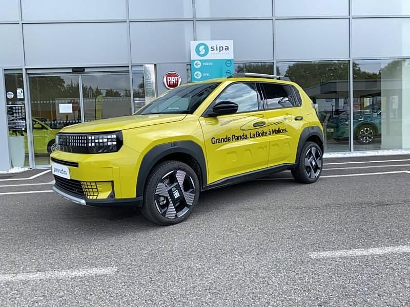 Jaune limone Nouvelle 2025 Fiat Grande Panda La Prima Citadine | 21 890 € (Super prix) - Image 1/4
