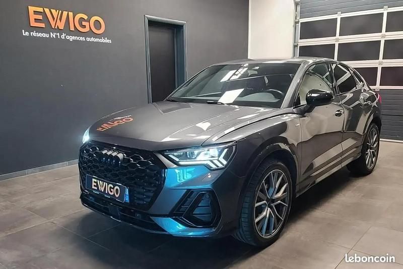 Gris Utilisé 2020 Audi Q3 S-Line SUV | 38 990 € (Prix cher) - Image 1/4