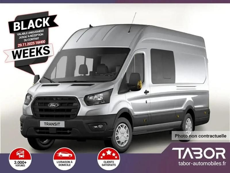 Argent Nouvelle 2025 Ford Transit Trend Berline | 44 358 € - Image 1/4