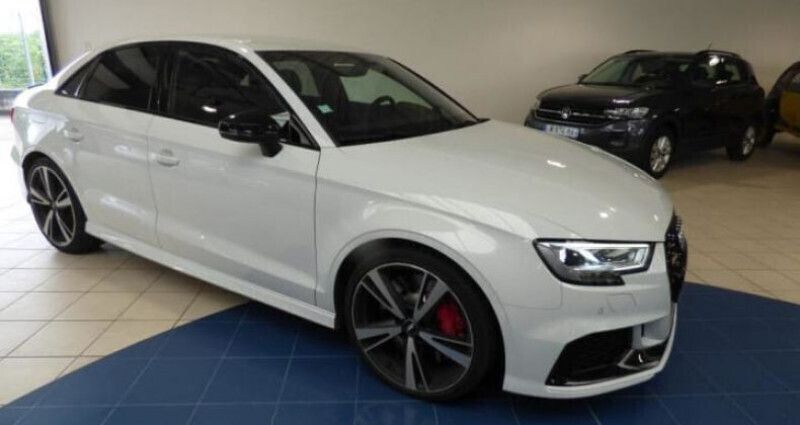 Blanc Utilisé 2018 Audi RS3 Advanced Citadine | 45 900 € - Image 1/4
