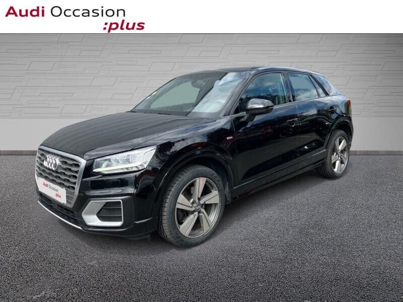 Noir brillant Utilisé 2019 Audi Q2 S-Line SUV | 22 990 € (Bon prix) - Image 1/4