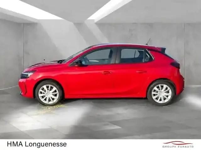 Occasion Opel Corsa Edition 2024 Rouge kardio métallisé Berline