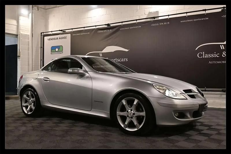 Gris Occasion 2004 Mercedes SLK200 Cabriolet | 6 950 € - Image 1/4