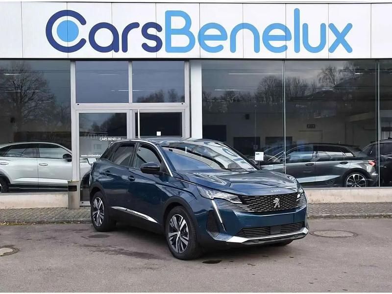 Occasion Peugeot 3008 Allure 179 ch (131 kW) 2024 Bleu SUV