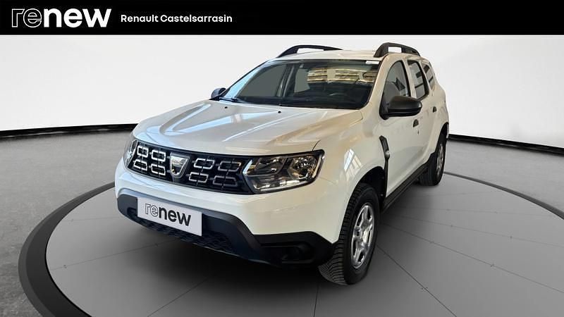 Blanc Occasion 2018 Dacia Duster Essentiel SUV | 13 490 € (Bon prix) - Image 1/4