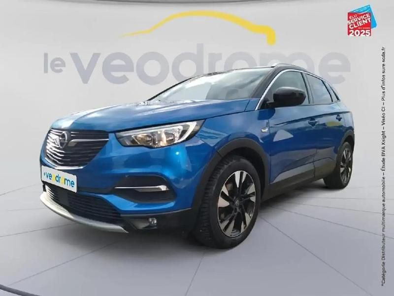 Bleu Occasion 2019 Opel Grandland X Design Edition SUV | 17 499 € (Prix juste) - Image 1/4