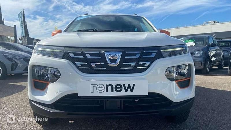 Occasion Dacia Spring Comfort Plus 33 kW (46 ch) 2022 Blanc Citadine