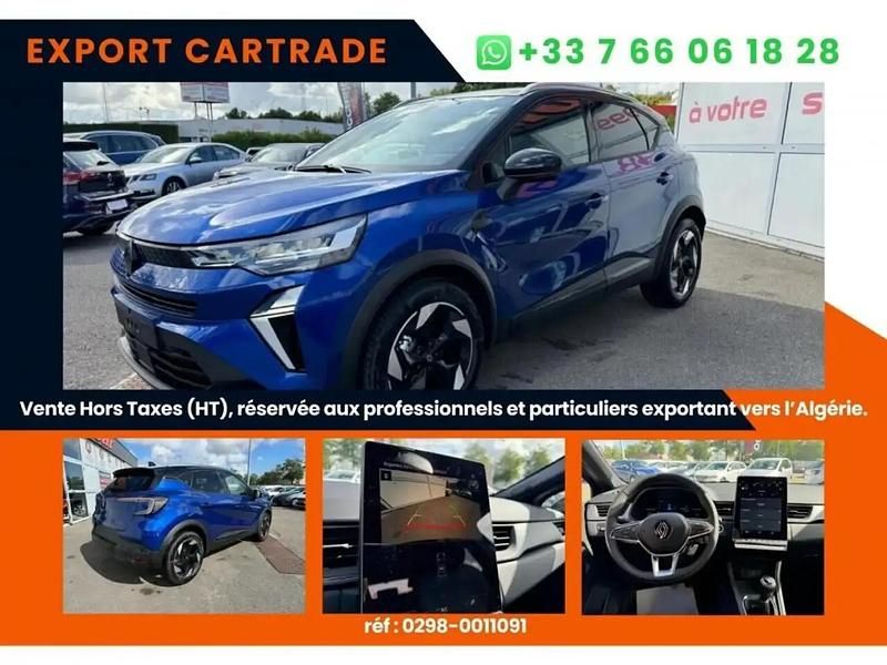 Bleu Utilisé 2024 Renault Captur Techno SUV | 19 500 € (Bon prix) - Image 1/2