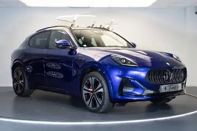 Occasion Maserati Grecale Folgore 409 kW (557 ch) 2024 Blu intenso SUV