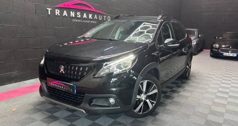 Noir Occasion 2019 Peugeot 2008 GT-line SUV | 8 990 € (Super prix) - Image 1/4