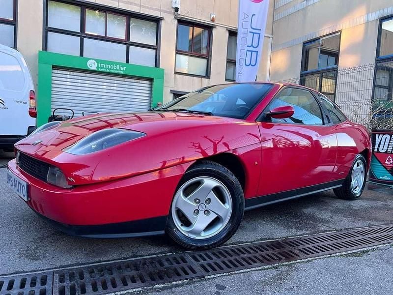 Occasion Fiat Coupé 139 ch (102 kW) 1994 Rouge Coupé