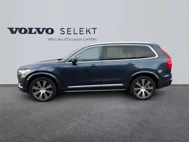 Occasion Volvo XC90 Ultra 310 ch (228 kW) 2024 Bleu denim mã©tallisã© SUV
