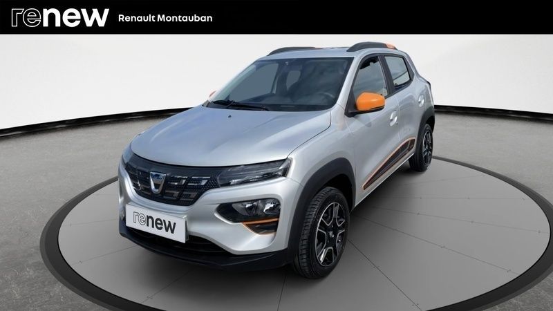Gris Utilisé 2022 Dacia Spring Comfort Plus Citadine | 9 490 € (Prix juste) - Image 1/4