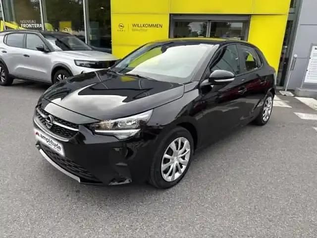 Noir Utilisé 2022 Opel Corsa-e Edition Citadine | 13 589 € (Bon prix) - Image 1/4