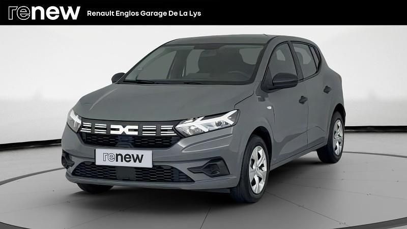 Occasion Dacia Sandero Essentiel 2023 Gris Citadine