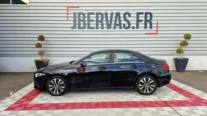 Noir Occasion 2021 Mercedes A180 Style Berline | 20 999 € - Image 1/4