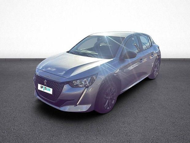 Gris Utilisé 2022 Peugeot e-208 Active Citadine | 16 989 € (Prix juste) - Image 1/4