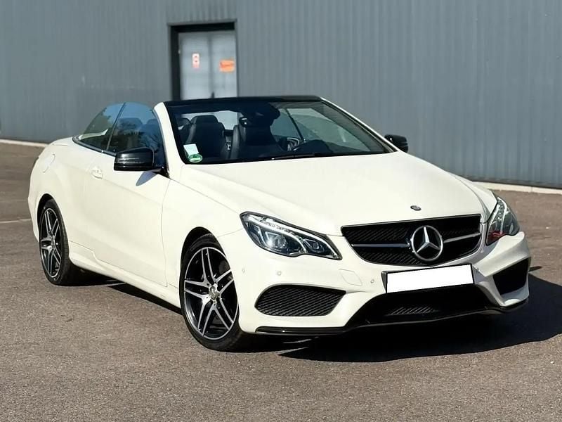 Occasion Mercedes E400 333 ch (244 kW) 2015 Blanc Cabriolet