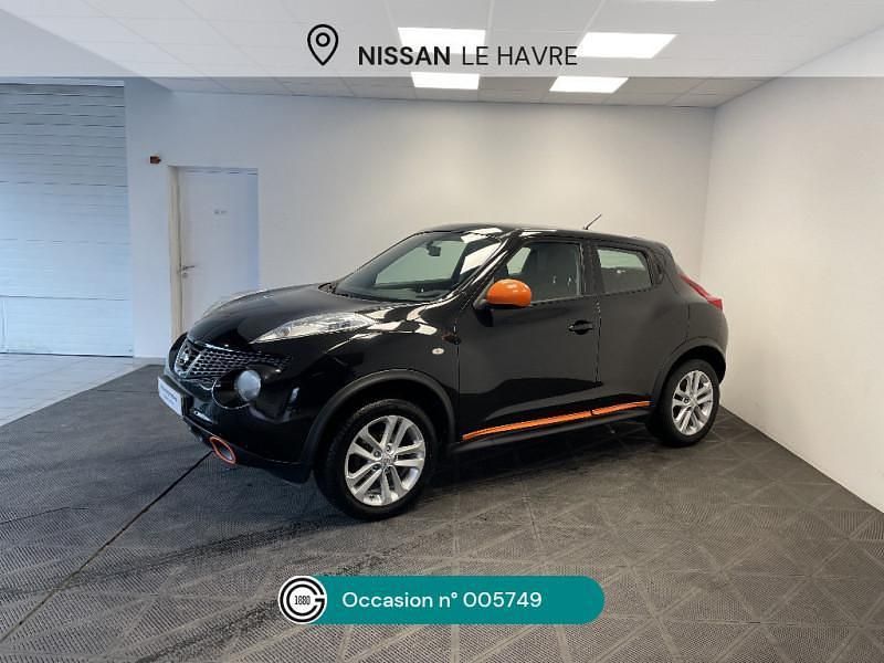 Noir Utilisé 2013 Nissan Juke Acenta SUV | 9 400 € (Prix cher) - Image 1/4