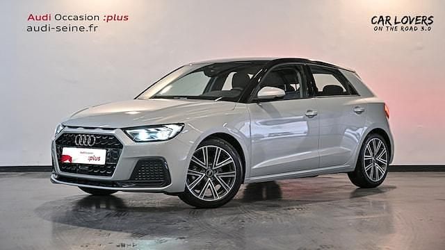 Occasion Audi A1 Sportback Sport 116 ch (85 kW) 2025 Argent rose / contraste noir mythic Citadine
