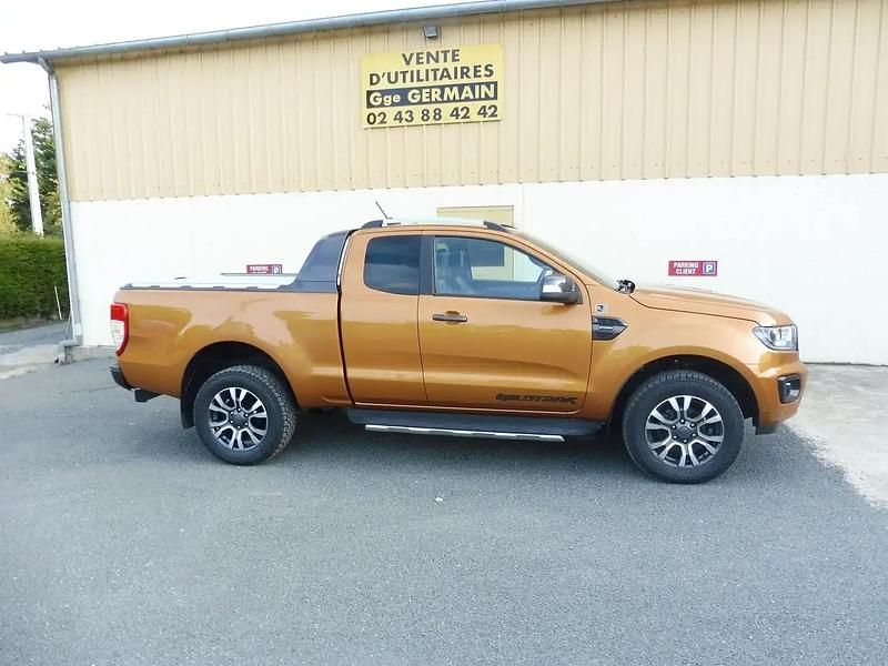 Occasion Ford Ranger Wildtrack 218 ch (160 kW) 2021 Orange Pick-up